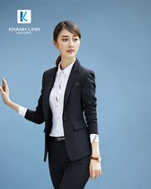 Đồng phục lễ tân nhà hàng mẫu 21