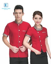 Đồng phục lễ tân nhà hàng mẫu 22