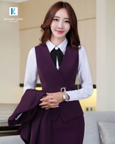 Đồng phục lễ tân nhà hàng mẫu 23 1