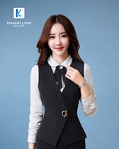 Đồng phục lễ tân nhà hàng mẫu 23