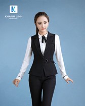 Đồng phục lễ tân nhà hàng mẫu 24