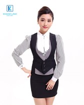 Đồng phục lễ tân nhà hàng mẫu 29 3