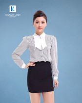 Đồng phục lễ tân nhà hàng mẫu 27
