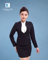 Đồng phục lễ tân nhà hàng mẫu 29