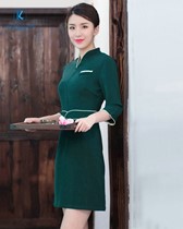 Đồng phục Spa - Nails - Massage mẫu 5 1