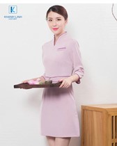 Đồng phục Spa - Nails - Massage mẫu 5 2