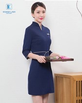 Đồng phục Spa - Nails - Massage mẫu 5 3