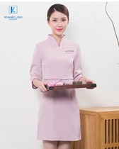 Đồng phục Spa - Nails - Massage mẫu 5 4