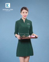 Đồng phục Spa - Nails - Massage mẫu 5