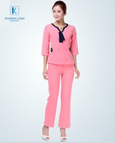 Đồng phục Spa - Nails - Massage mẫu 5-1 1