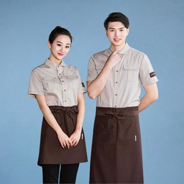 Đồng phục nhà hàng Hàn Quốc