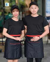 COMBO áo phông cổ tròn tạp dề ngắn mũ (Mẫu 4) 5