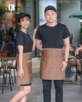 COMBO áo phông cổ tròn tạp dề ngắn mũ (Mẫu 4) - 3