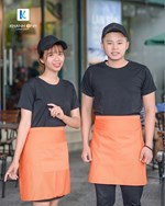 COMBO áo phông cổ tròn tạp dề ngắn mũ (Mẫu 2) - 2
