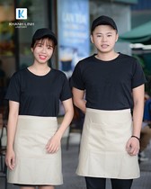 COMBO áo phông cổ tròn tạp dề ngắn mũ (Mẫu 4) - 4