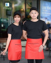 COMBO áo phông cổ tròn tạp dề ngắn mũ (Mẫu 2) - 4