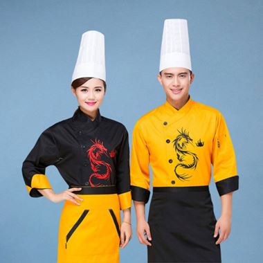 Đồng phục nhà hàng Trung Quốc
