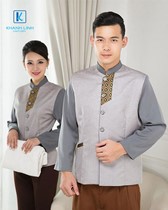 Đồng phục buồng phòng khách sạn 01 1