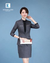 Đồng phục lễ tân khách sạn mẫu 22