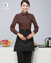 Áo đồng phục quán Cafe mẫu 14 1