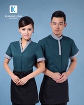 Đồng phục nhân viên nhà hàng mẫu 03