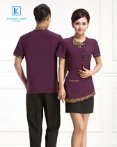 Đồng phục nhân viên nhà hàng mẫu 06 4