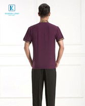 Đồng phục nhân viên nhà hàng mẫu 06 5