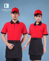 Áo đồng phục quán cafe mẫu 15