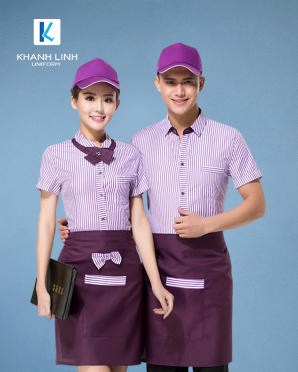 Đồng phục phục vụ bàn mẫu 21 Đồng phục phục vụ bàn mẫu 21