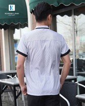 Đồng phục nhân viên nhà hàng mẫu 24 7