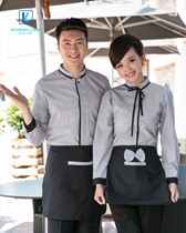 Đồng phục nhân viên nhà hàng mẫu 24 8