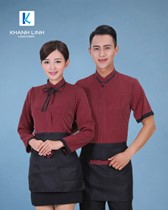 Đồng phục nhân viên nhà hàng mẫu 24 1