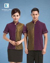 Đồng phục nhân viên nhà hàng mẫu 26
