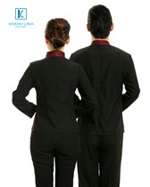 Đồng phục nhân viên nhà hàng mẫu 30 3