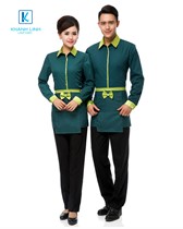 Đồng phục nhân viên nhà hàng mẫu 32 2