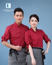 Đồng phục nhân viên nhà hàng mẫu 45