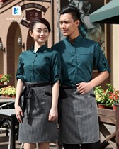 Đồng phục nhân viên nhà hàng mẫu 45 3