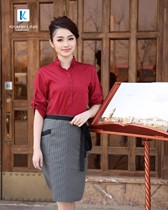 Đồng phục nhân viên nhà hàng mẫu 45 5