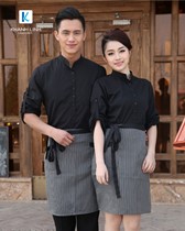 Đồng phục nhân viên nhà hàng mẫu 45 6