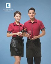 Đồng phục nhân viên nhà hàng mẫu 53