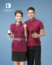 Đồng phục nhân viên nhà hàng mẫu 55