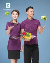 Đồng phục nhân viên nhà hàng mẫu 54 1