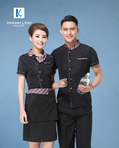 Đồng phục nhân viên nhà hàng mẫu 54 2