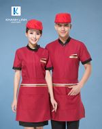 Đồng phục nhân viên nhà hàng mẫu 58
