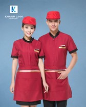 Đồng phục nhân viên nhà hàng mẫu 58