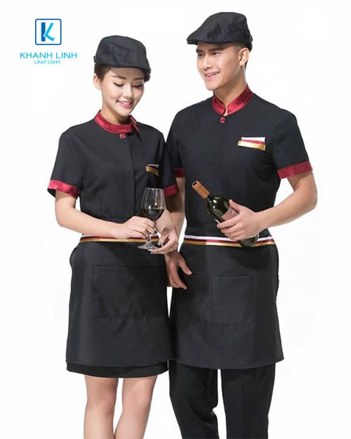 Đồng phục nhân viên nhà hàng mẫu 58