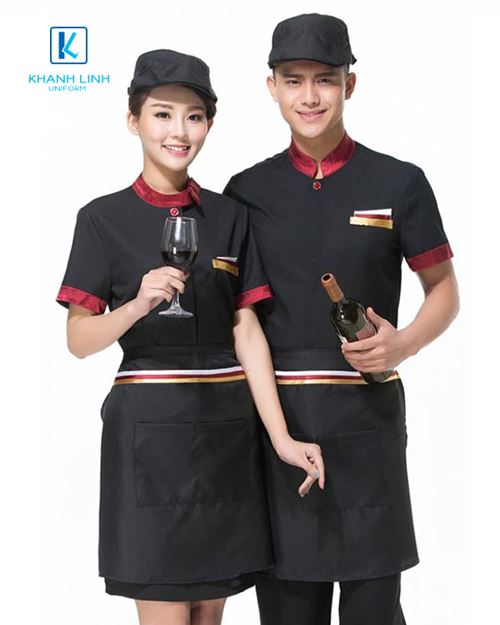 Đồng phục nhân viên nhà hàng mẫu 58 2
