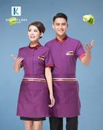 Đồng phục nhân viên nhà hàng mẫu 58 1