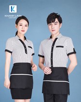 Đồng phục nhân viên nhà hàng mẫu 63