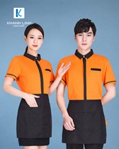 Đồng phục nhân viên nhà hàng mẫu 64